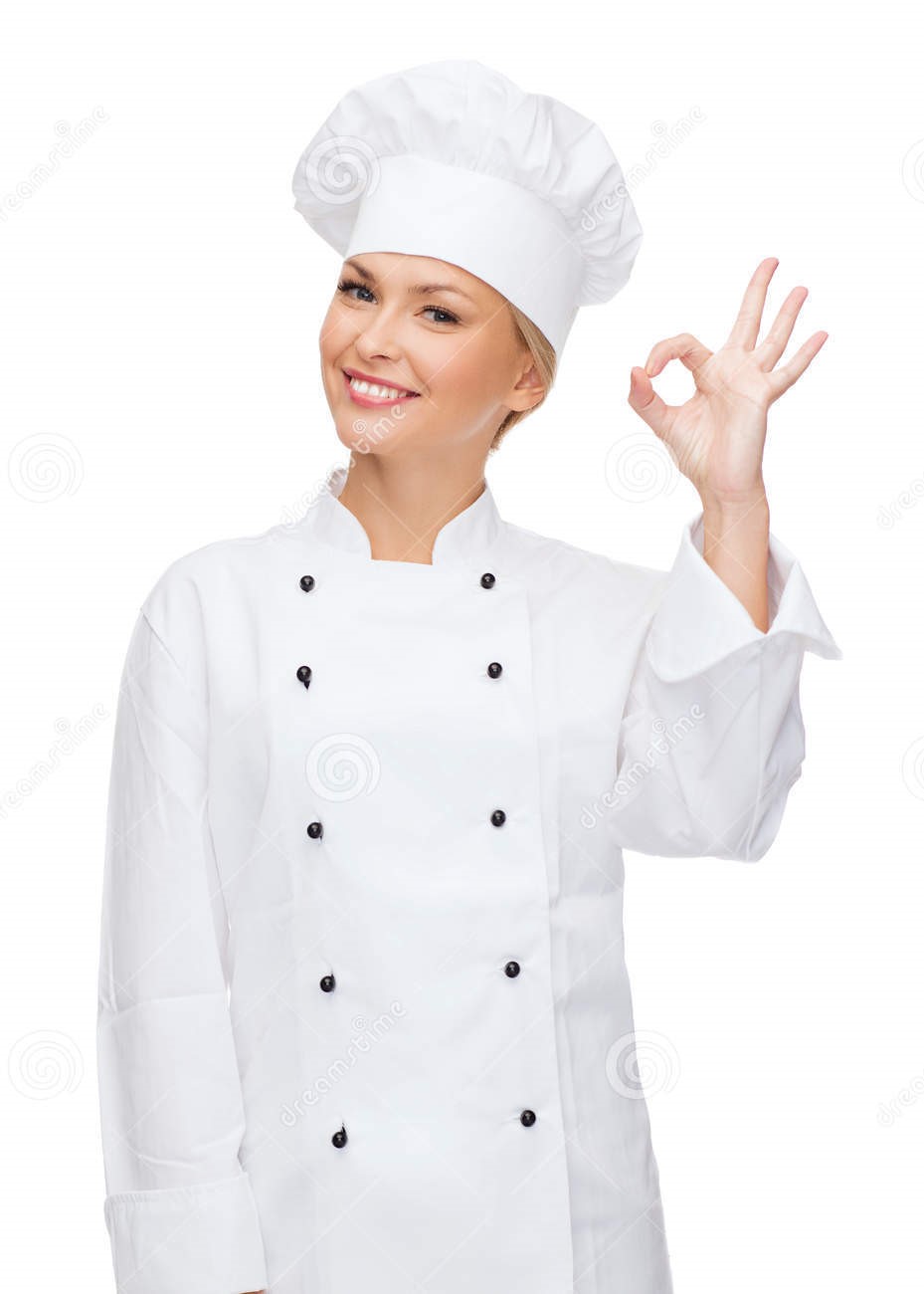 smiling-female-chef